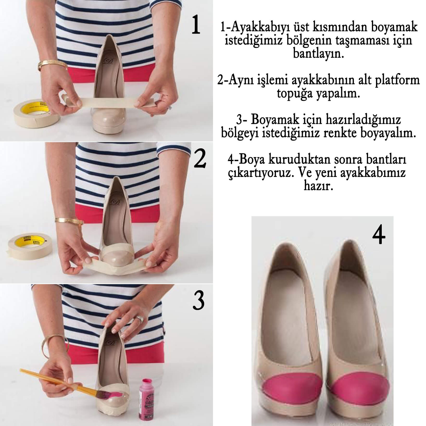 Eski Ayakkabı Yenileme