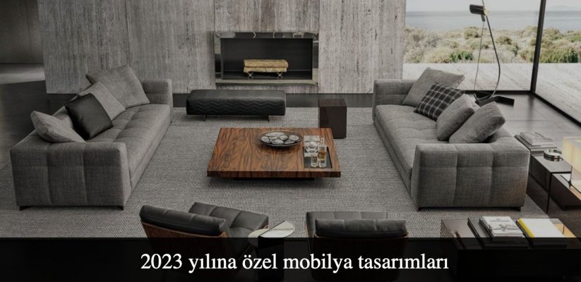 2023 yılına özel mobilya tasarımları